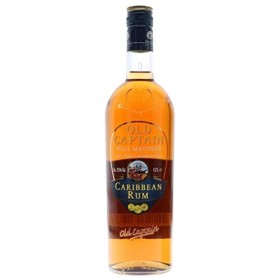 Old Captain Brown Rum 0,70L 37,50% Vol. 