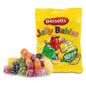Maynards Bassetts Bonbons de Gelée Sachet de 189 g