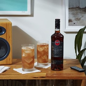 Bacardi Carta Negra Superior Black Rum 37,5% Vol. 0,7l