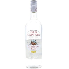 Old Captain White Rum 0,70L 37,50% Vol. 