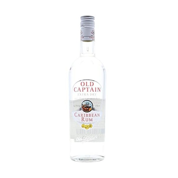 Old Captain White Rum 0,70L 37,50% Vol. 