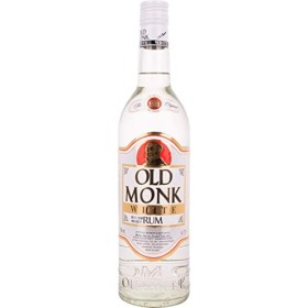 Old Monk WHITE Rum 37,5% Vol. 0,7l