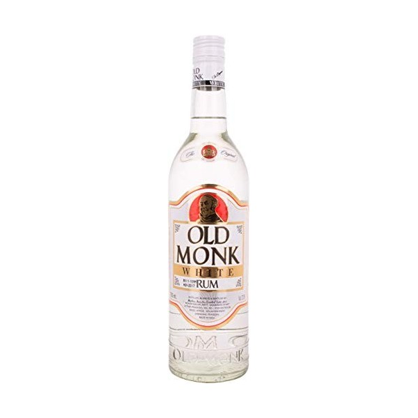 Old Monk WHITE Rum 37,5% Vol. 0,7l