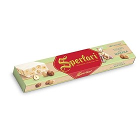 Sperlari - Torrone - nougat - Sperlari tendre aux noisettes 250 gr - Produit artisanal italien