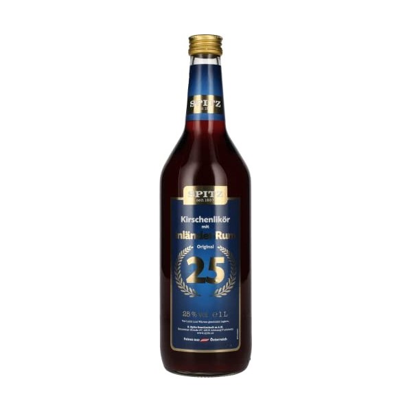 Spitz Kirschenlikör with Inländer Rum 25% Vol. 1l