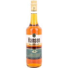 Hansen Rum Hansen Prasident 42% Vol 700 ml