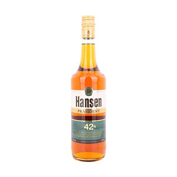 Hansen Rum Hansen Prasident 42% Vol 700 ml