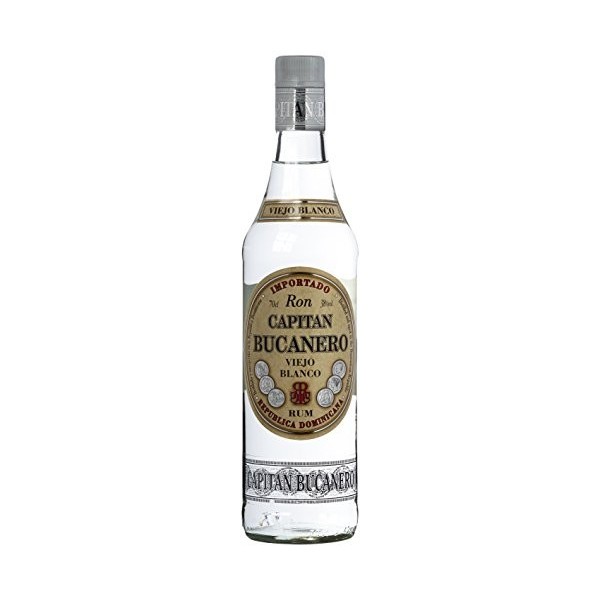 Capi Mountain bucanero Viejo Blanco Rhum, 1er Pack 1?x 700?ml 