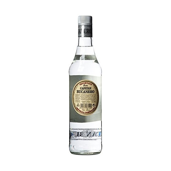 Capi Mountain bucanero Viejo Blanco Rhum, 1er Pack 1?x 700?ml 