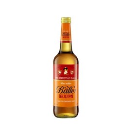Der milde Balle Rum echter Übersee Rum 40% Vol. 0,7l