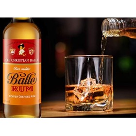 Der milde Balle Rum echter Übersee Rum 40% Vol. 0,7l