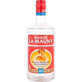 La Mauny 11401 Agricole Blanc Rhum, 700ml
