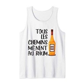 Rhum Alcool Cocktails et Mojito | Humour Beauf Apero Débardeur