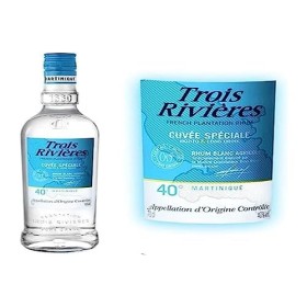 Trois Rivieres Rhum Blanc, Cuvee Speciale 40°, 700ml