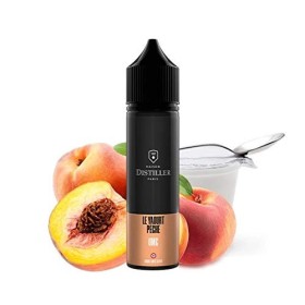 Maison Distiller - Le Yaourt Pêche 0mg 50ml - Maison Distiller
