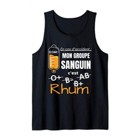 Humour Alcool Rhum Apéro Débardeur