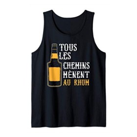 Humour Alcool Rhum Apéro Débardeur