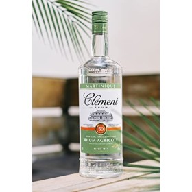 RHUM AGRICOLE BLANC MARTINIQUE 70 CL