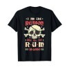 Rhum Pirates Alcool Cocktail Humour Rum Weekend Papa T-Shirt