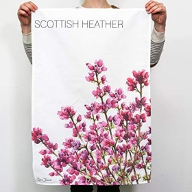 Clare Baird Scottish Highland Heather Torchon