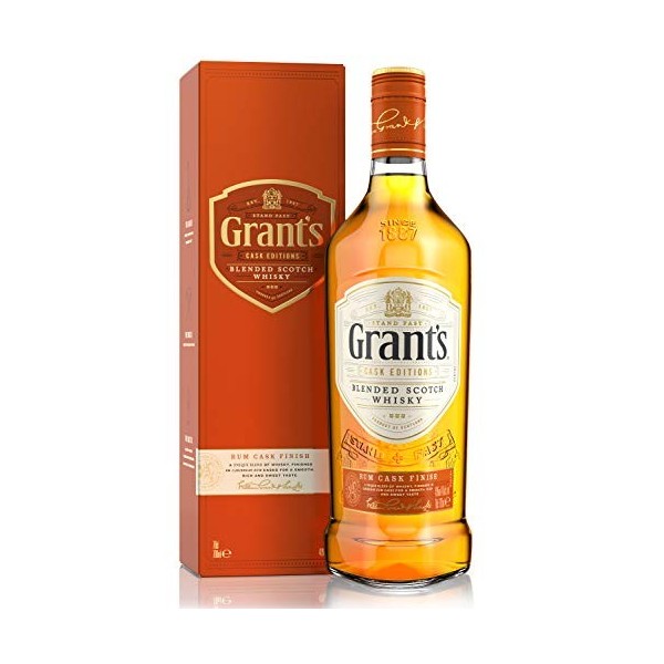 Grants Cask Rum 70cl