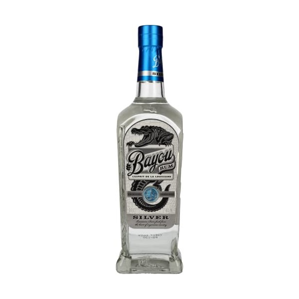 Bayou SILVER Rum 40% Vol. 0,7l