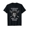 Boire du rhum - Économise leau, boit du rhum. Pirate T-Shirt