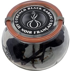 French Black Garlic - Préparation pour Rhum Arrangé à lAil Noir - Maturation 2 mois - Mélange DIY dAil Noir Français, dÉpi