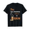 Rhum Humour Apero Alcool Mojito Les Chemins Mènent Au Rhum T-Shirt
