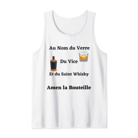 Rhum whisky alcool | Beauf drôle cadeau Noel Anniversaire Débardeur