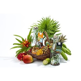 QUAI SUD Mélange Pour Rhum Arrangé | 40g | "Antilles" En Carafe Cannelle Orange