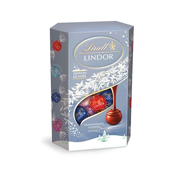 Lindt Lindor Edition de Noël Cornet 337 g