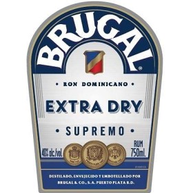 Brugal Especial Extra Dry Rhum 700 ml
