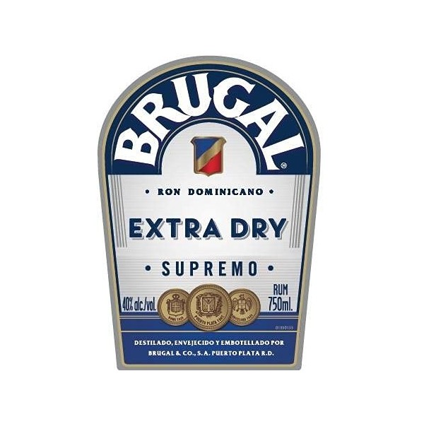 Brugal Especial Extra Dry Rhum 700 ml