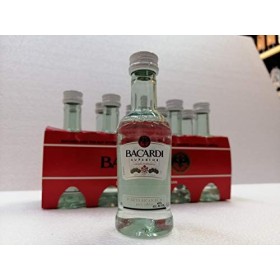 Miniature Ron Bacardi 10X5cl 40% dalcool
