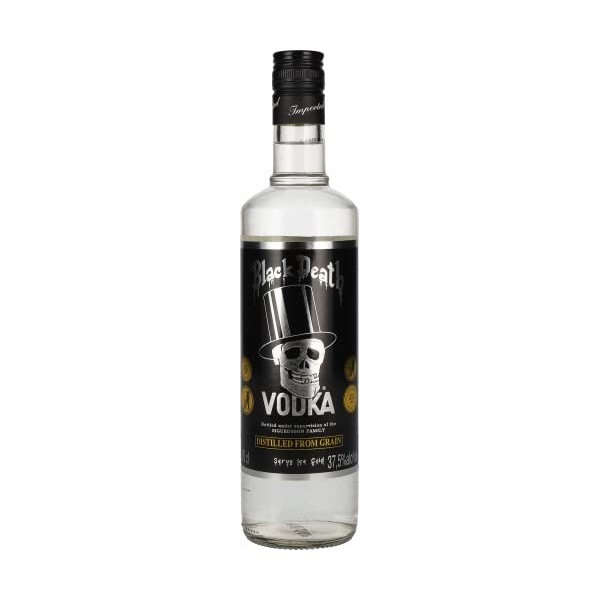 Black Death Vodka 37,5% Vol. 0,7l