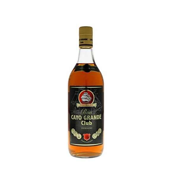 Cayo Grande Club Brown 1,0L 37,5% Vol. 