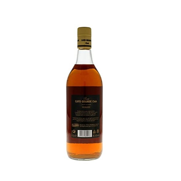 Cayo Grande Club Brown 1,0L 37,5% Vol. 