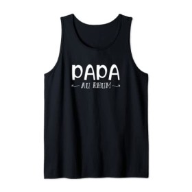Homme Anniversaire Original Papa au Rhum - Humour Papa Débardeur