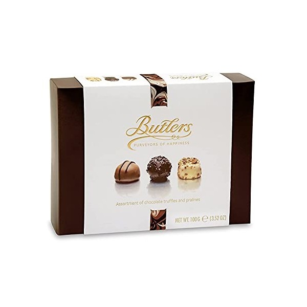 Butlers - Assortment of Chocolate Truffles and Pralines - 100g