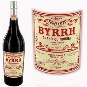 Pernod - Caves Byrrh - Grand Quinquina 0.75L