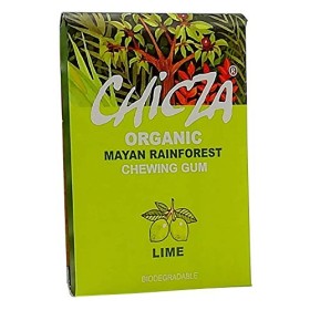chicza Chewing gum organic lime 1 x30g 