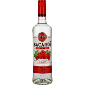 Bacardi Razz Spirituose mit Rum und Himbeergeschmack 1 x 0.7 l 