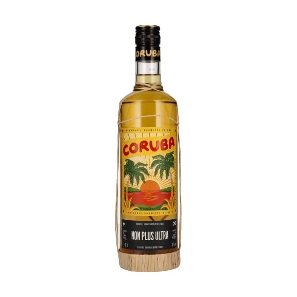Coruba NON PLUS ULTRA Original Jamaica Rum 40% Vol. 0,7l
