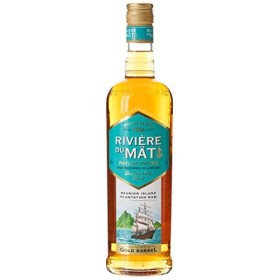 Rhum doré traditionnel - Rivière du mat 70cl