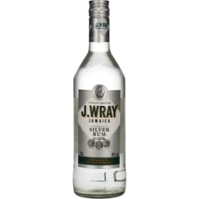 J.Wray Silver Jamaica Rum 40% Vol. 0,7l