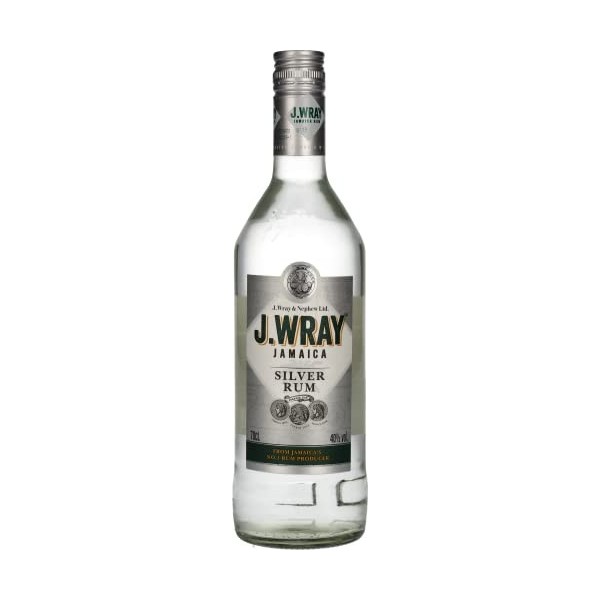 J.Wray Silver Jamaica Rum 40% Vol. 0,7l