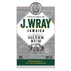 J.Wray Silver Jamaica Rum 40% Vol. 0,7l