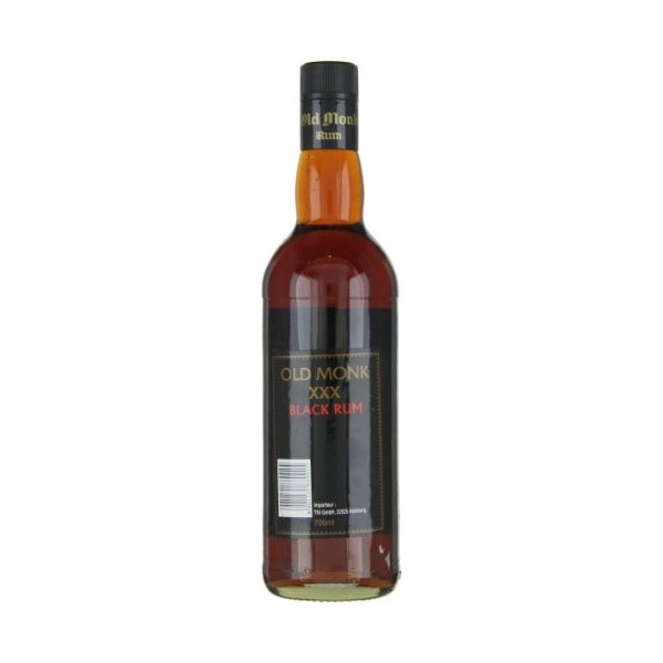 Old Monk Xxx Black Rum 37 5% 700 ml