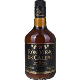Ron Viejo de Calda 8 Ans Rhum 70 cl